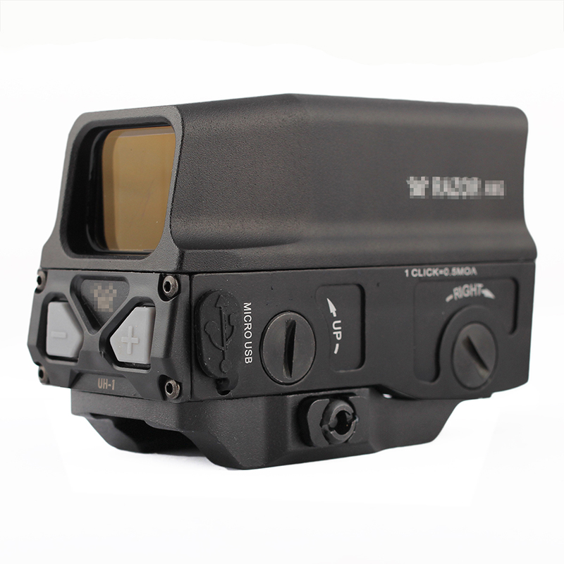 Opitical UH1 + VMX-3T Combo Red Dot Sight 3X Magnifier BLACK